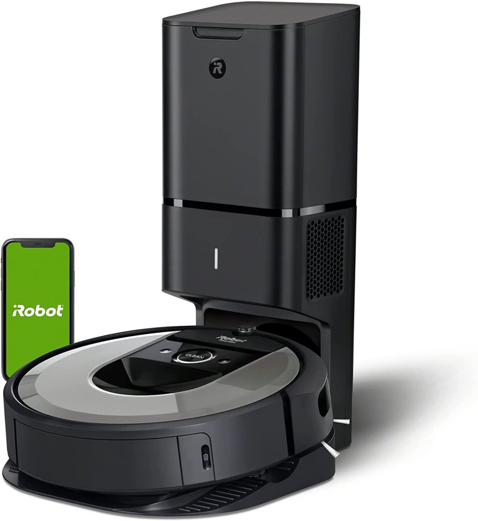 robotics engineer inventions Roomba certified from Amazon